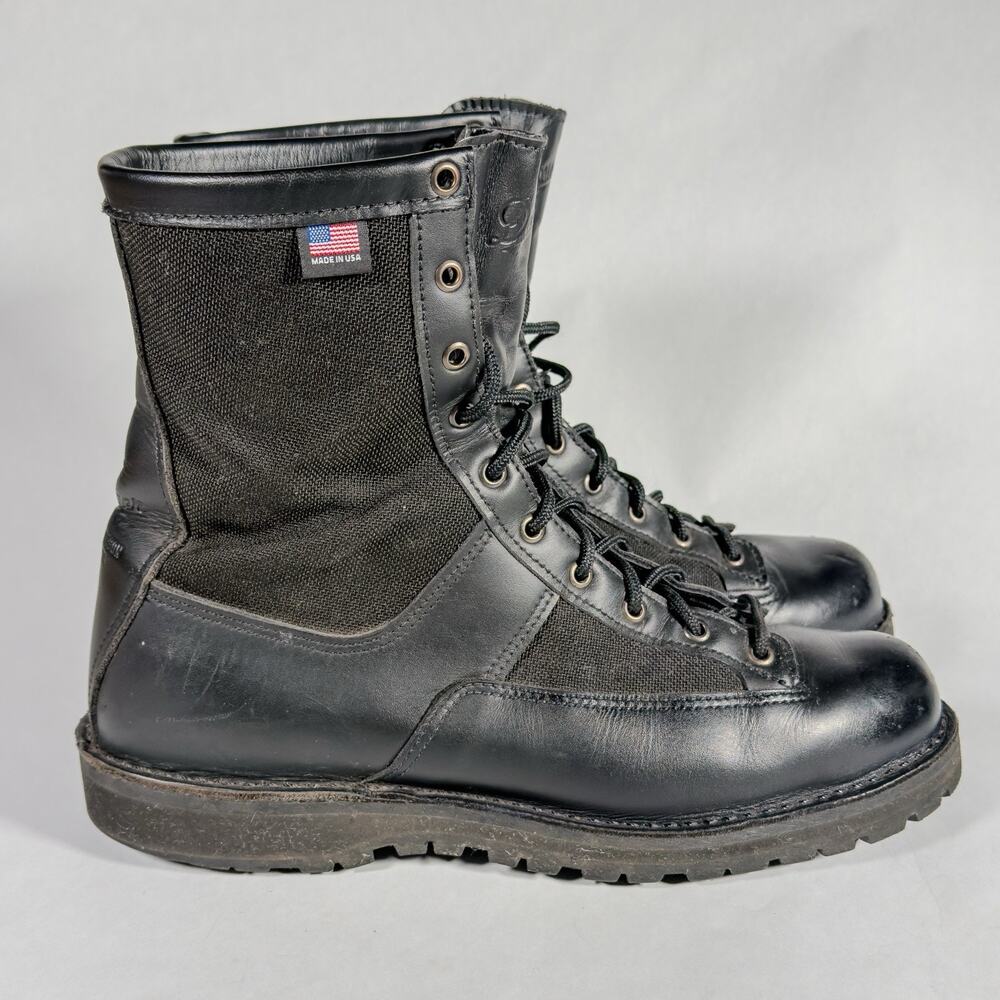 Danner Acadia 8” Boots 21210 Men’s Size 13 D Black Made In USA